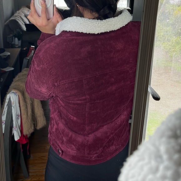 Corduroy jacket - Picture 6 of 9